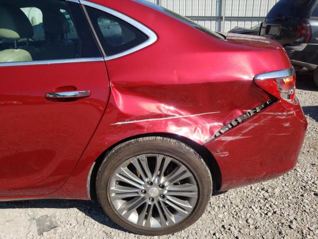 Photo 9 from auction – 2013 BUICK VERANO with VIN 1G4PS5SK7D4156020