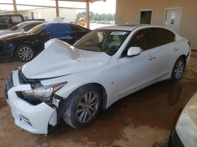 Photo 2 from auction – 2015 INFINITI Q50 BASE with VIN JN1BV7AR6FM412475