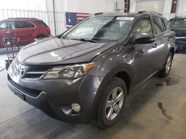 Photo 2 from auction – 2015 TOYOTA RAV4 XLE with VIN JTMRFREVXFJ026560