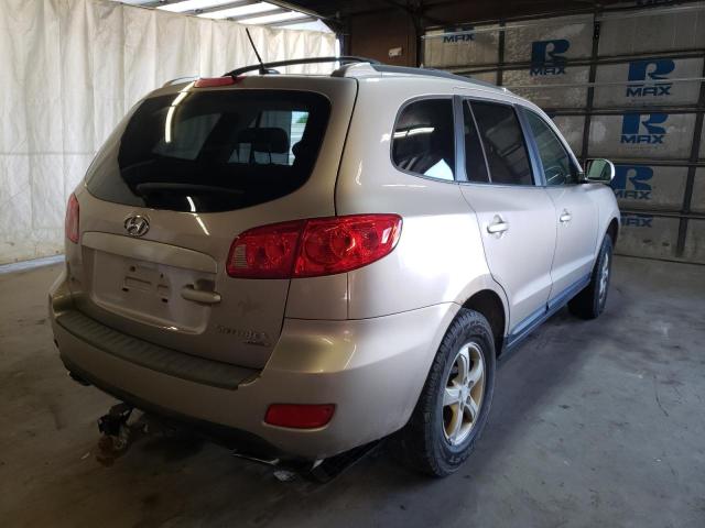 Photo 4 from auction – 2007 HYUNDAI SANTA FE G with VIN 5NMSG73D37H049425