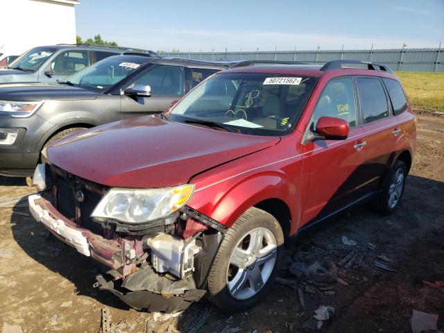Photo 2 from auction – 2010 SUBARU FORESTER 2 with VIN JF2SH6CC6AH745656