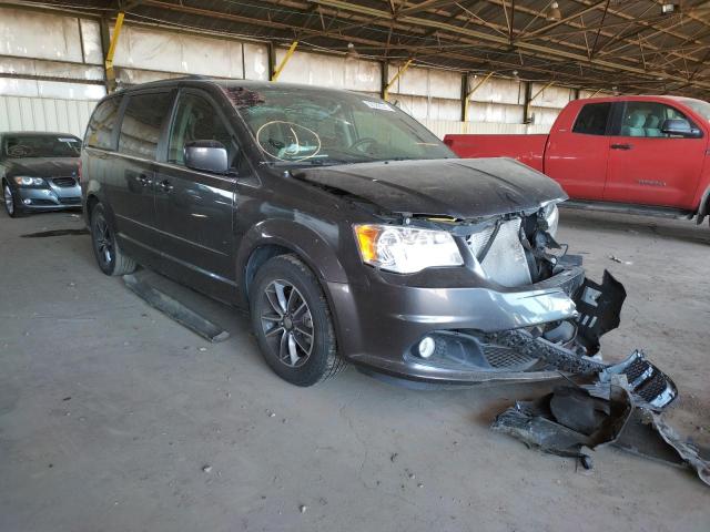 DODGE GRAND CARA 2017 with VIN 2C4RDGCG5HR860491 - Photo from auction