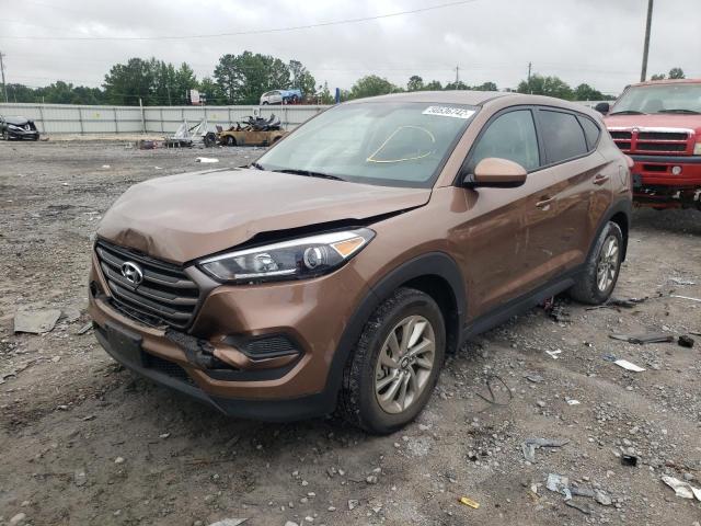 Photo 2 from auction – 2016 HYUNDAI TUCSON SE with VIN KM8J23A41GU201454