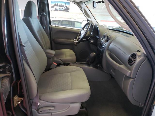 Photo 5 from auction – 2007 JEEP LIBERTY SP with VIN 1J4GL48K97W500453