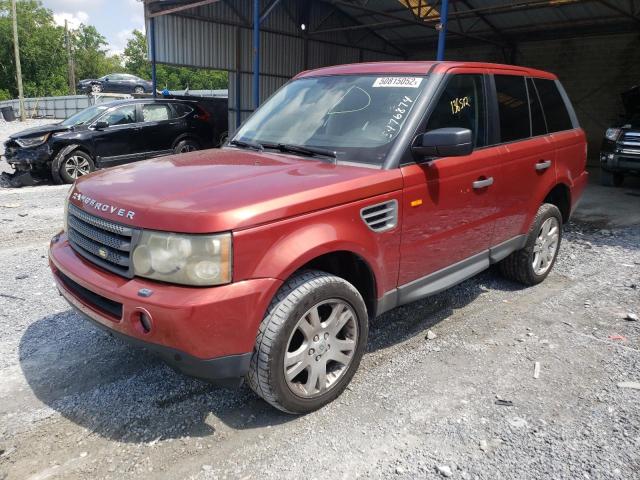 Photo 2 from auction – 2006 LAND ROVER RANGE ROVE with VIN SALSF25496A972335