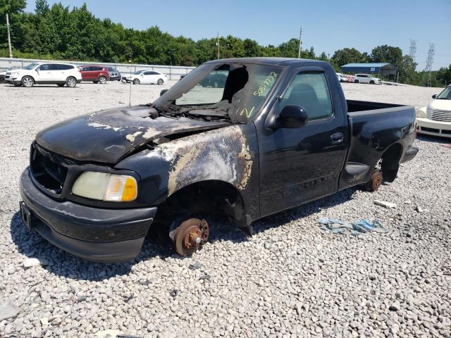 Photo 2 from auction – 2002 FORD F150 with VIN 2FTRF07282CA42585