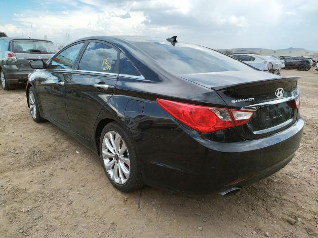 Photo 3 from auction – 2012 HYUNDAI SONATA SE with VIN 5NPEC4AB2CH417518