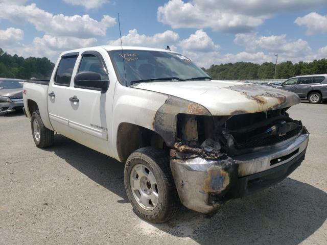 CHEVROLET SILVERADO 2012 with VIN 3GCPKSE76CG103417 - Photo from auction