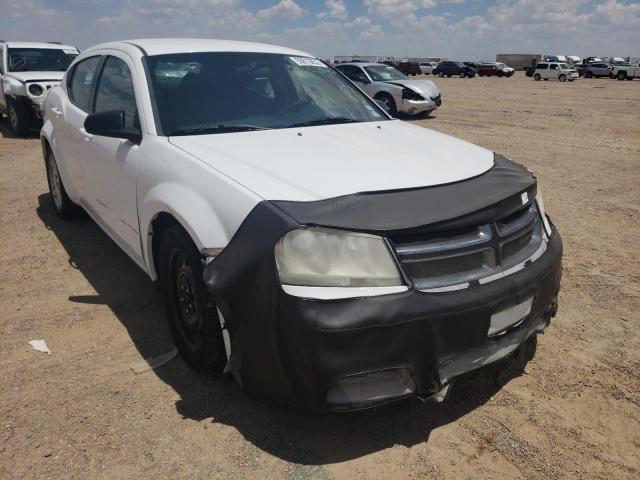 DODGE AVENGER SE 2013 with VIN 1C3CDZAB8DN530512 - Photo from auction