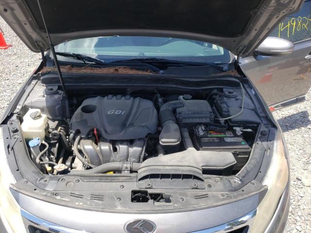 Photo 7 from auction – 2013 KIA OPTIMA EX with VIN 5XXGN4A71DG204698