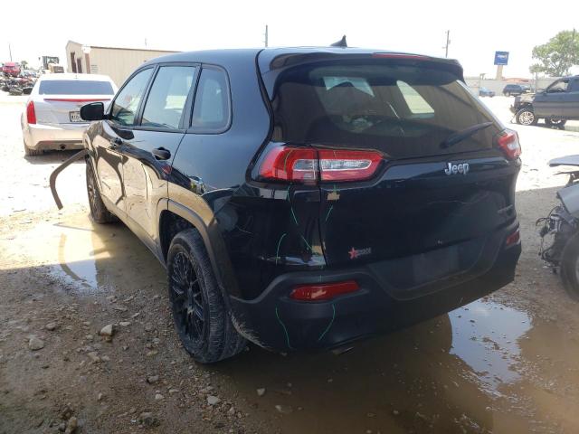Photo 3 from auction – 2016 JEEP CHEROKEE S with VIN 1C4PJLAB8GW264913