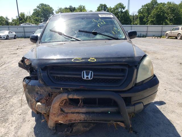 Photo 7 from auction – 2005 HONDA PILOT EXL with VIN 2HKYF18625H534336