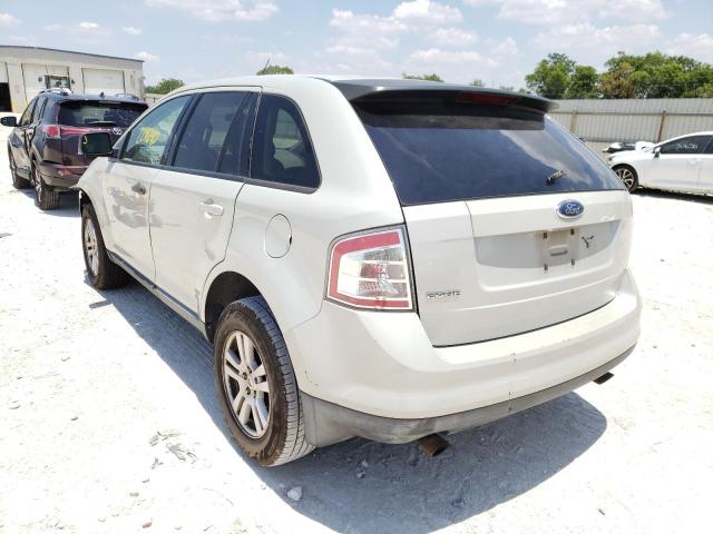 Photo 3 from auction – 2007 FORD EDGE SE with VIN 2FMDK36C57BA67034