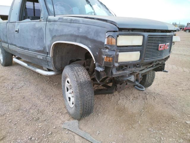 Photo 9 from auction – 1990 GMC SIERRA K15 with VIN 2GTEK19K5L1533531