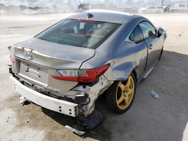 Photo 4 from auction – 2015 LEXUS RC 350 with VIN JTHSE5BC1F5004843