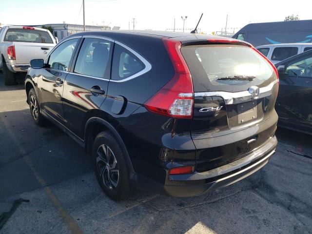 Photo 3 from auction – 2016 HONDA CR-V LX with VIN 2HKRM3H34GH544557