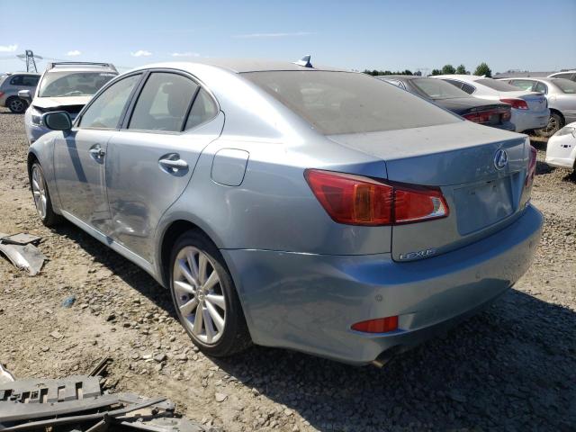 Photo 3 from auction – 2009 LEXUS IS 250 with VIN JTHCK262392030007