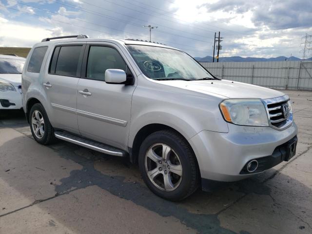 HONDA PILOT EXL 2012 with VIN 5FNYF4H53CB028051 - Photo from auction