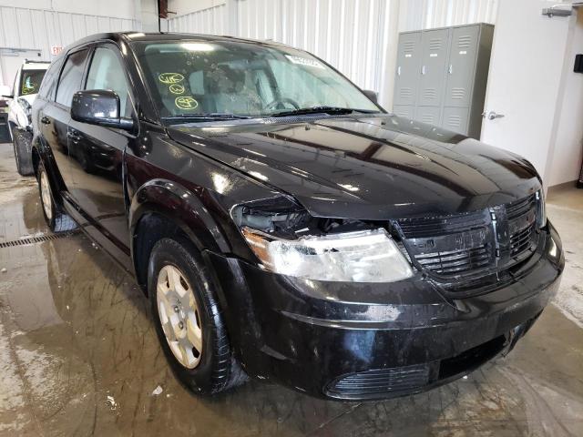 Photo 1 from auction – 2009 DODGE JOURNEY SE with VIN 3D4GG47B39T227842
