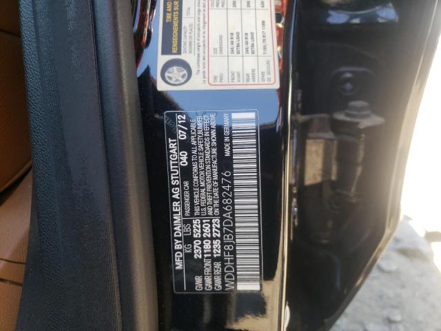 Photo 10 from auction – 2013 MERCEDES-BENZ E 350 4MAT with VIN WDDHF8JB7DA682476