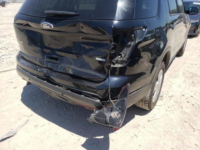 Photo 9 from auction – 2014 FORD EXPLORER P with VIN 1FM5K8AR6EGB25462