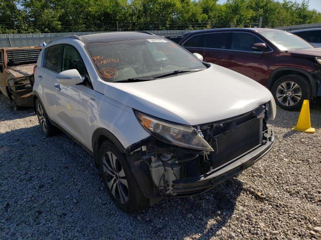 KIA SPORTAGE E 2013 with VIN KNDPCCA27D7518451 - Photo from auction