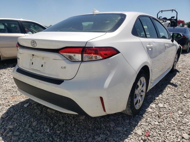 Photo 4 from auction – 2020 TOYOTA COROLLA LE with VIN JTDEPRAE8LJ072062