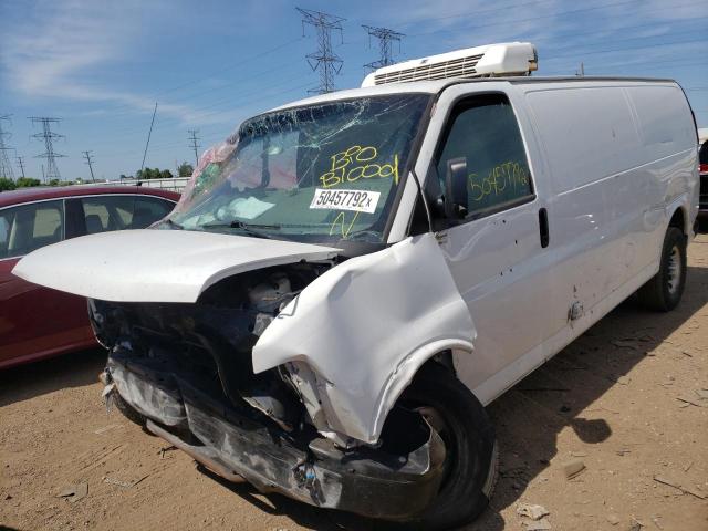 Photo 2 from auction – 2015 CHEVROLET EXPRESS G2 with VIN 1GCWGGCG7F1121537