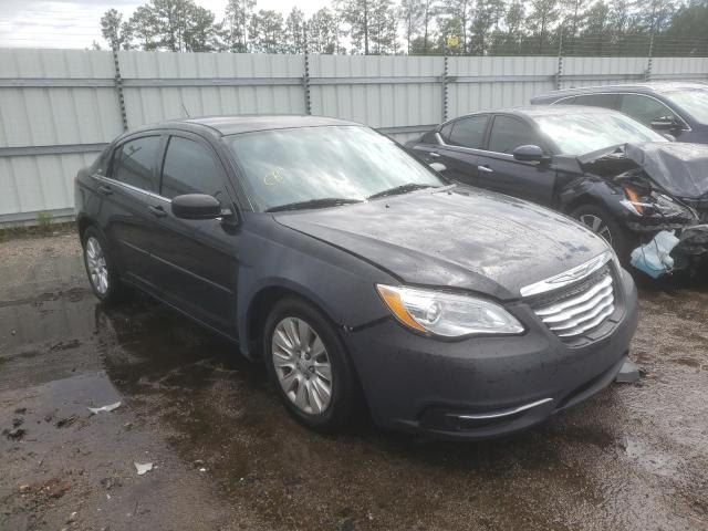 CHRYSLER 200 LX 2012 with VIN 1C3CCBAB5CN317946 - Photo from auction