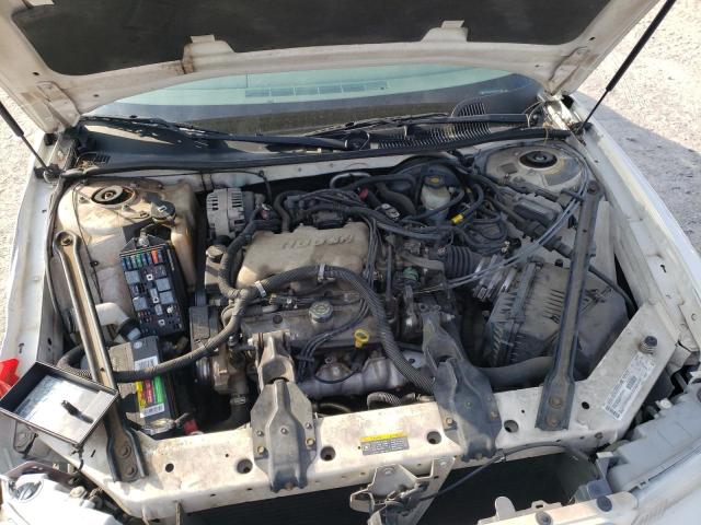 Photo 7 from auction – 2002 BUICK CENTURY CU with VIN 2G4WS52J721213263