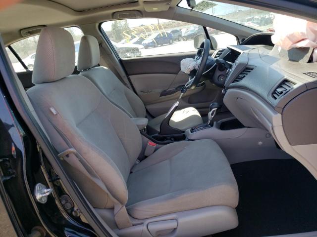 Photo 5 from auction – 2012 HONDA CIVIC EX with VIN 19XFB2F82CE331896