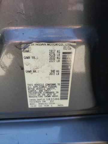 Photo 10 from auction – 2018 NISSAN ALTIMA 2.5 with VIN 1N4AL3AP5JC183586