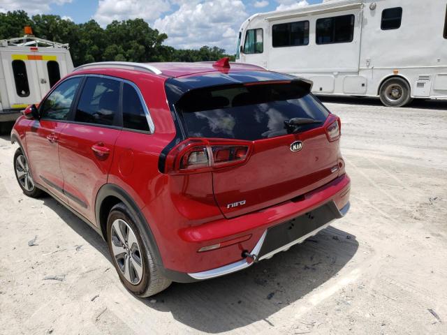 Photo 3 from auction – 2017 KIA NIRO FE with VIN KNDCB3LC5H5048557