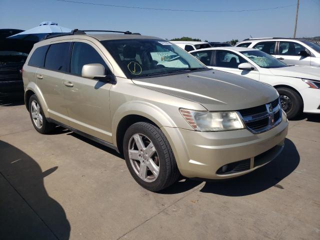 DODGE JOURNEY SX 2010 with VIN 3D4PH5FV1AT169538 - Photo from auction