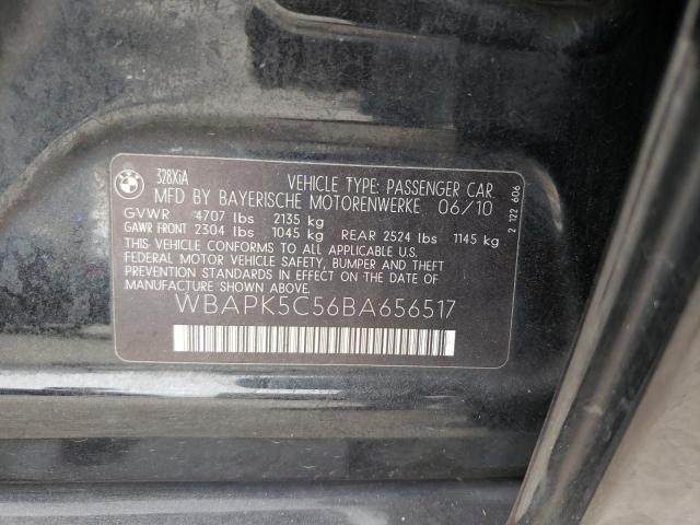 Photo 10 from auction – 2011 BMW 328 XI SUL with VIN WBAPK5C56BA656517