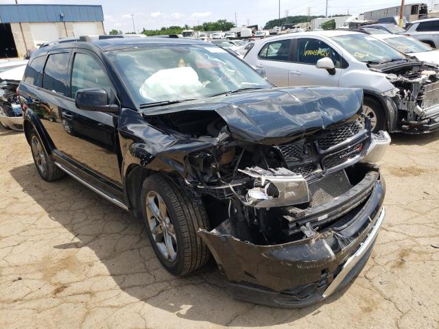 Photo 1 from auction – 2016 DODGE JOURNEY CR with VIN 3C4PDDGGXGT221681