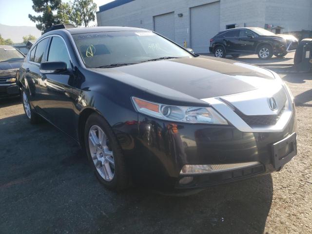 ACURA TL 2011 with VIN 19UUA8F2XBA009583 - Photo from auction
