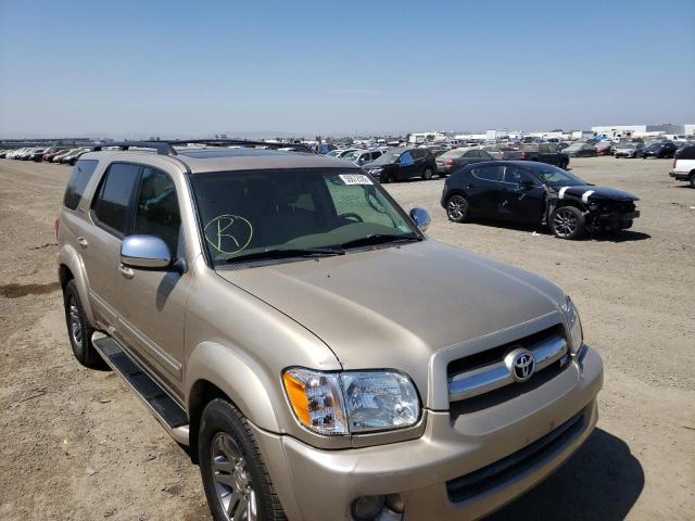 Photo 9 from auction – 2007 TOYOTA SEQUOIA LI with VIN 5TDZT38A07S290910