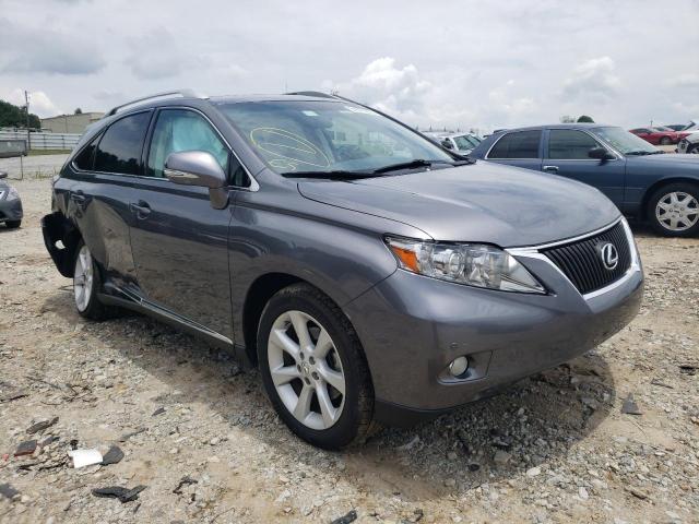 LEXUS RX 350 2012 with VIN 2T2ZK1BA4CC084844 - Photo from auction