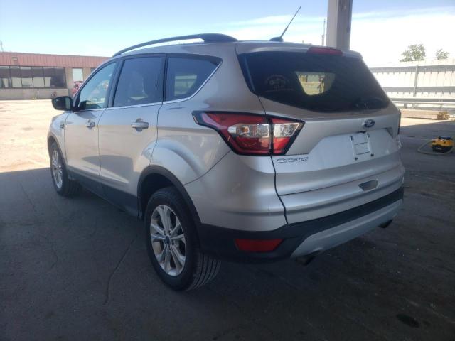 Photo 3 from auction – 2018 FORD ESCAPE SE with VIN 1FMCU0GD8JUC32166