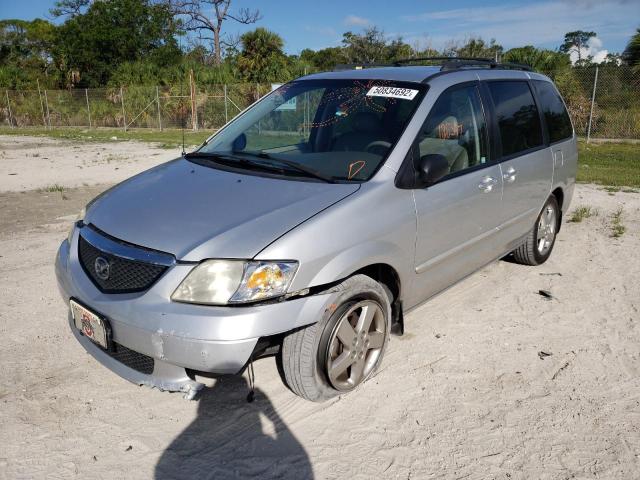 Photo 9 from auction – 2003 MAZDA MPV WAGON with VIN JM3LW28J230338354