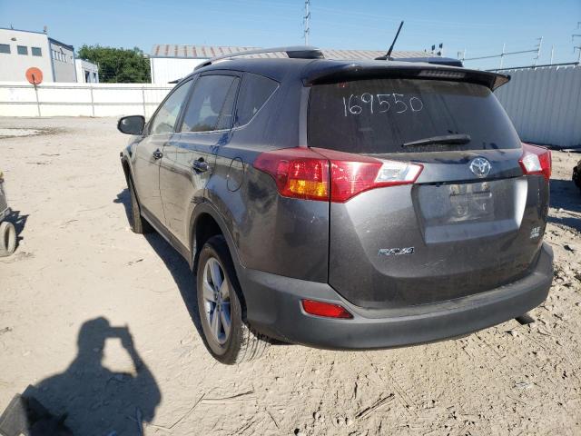 Photo 3 from auction – 2014 TOYOTA RAV4 XLE with VIN 2T3RFREV9EW169550