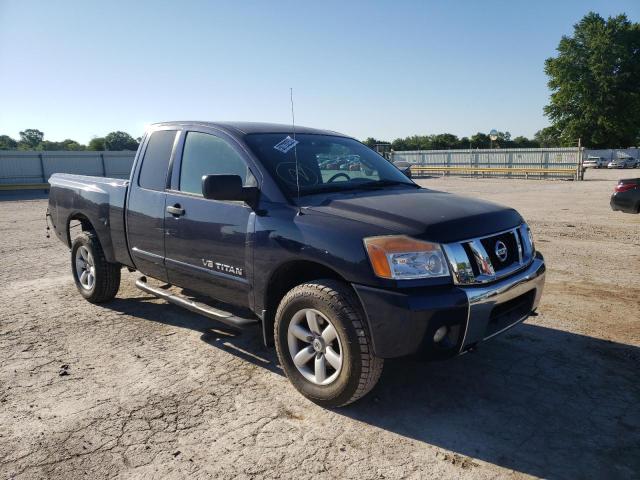 NISSAN TITAN S 2012 with VIN 1N6AA0CC9CN317464 - Photo from auction