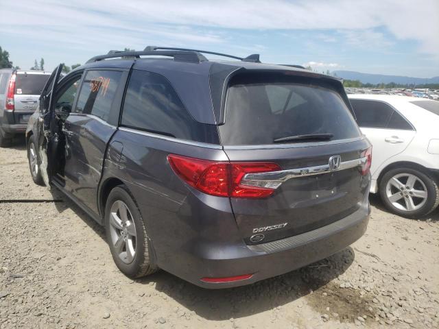 Photo 3 from auction – 2018 HONDA ODYSSEY EX with VIN 5FNRL6H71JB048872