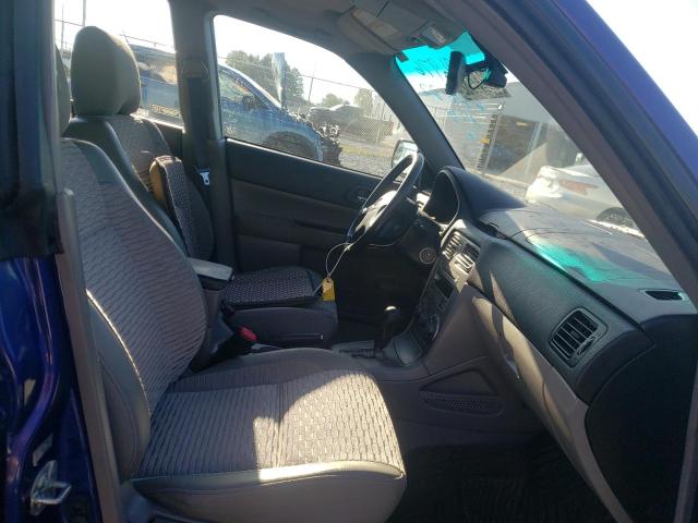 Photo 5 from auction – 2004 SUBARU FORESTER 2 with VIN JF1SG656X4G701243