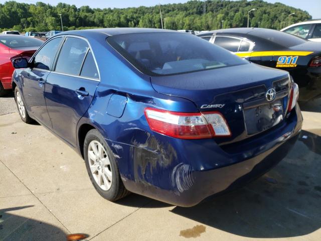 Photo 3 from auction – 2008 TOYOTA CAMRY HYBR with VIN 4T1BB46K98U043271