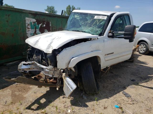 Photo 2 from auction – 2004 CHEVROLET SILVERADO with VIN 1GCHK29U14E376939