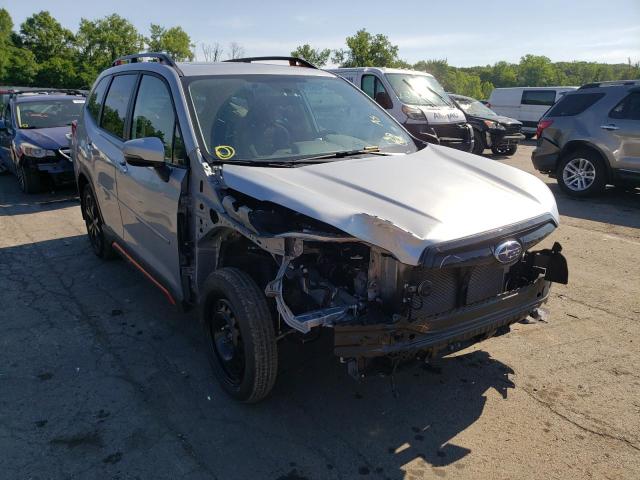SUBARU FORESTER S 2021 with VIN JF2SKARC3MH521826 - Photo from auction