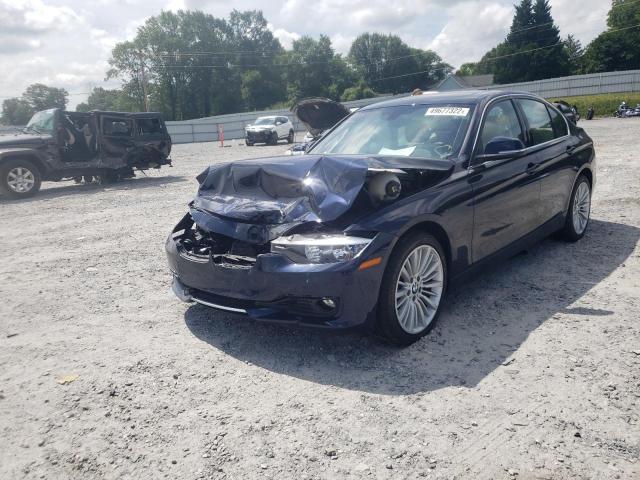 Photo 2 from auction – 2015 BMW 328 I with VIN WBA3A5G51FNS84840