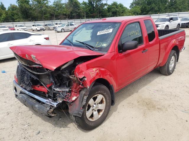 Photo 2 from auction – 2011 NISSAN FRONTIER S with VIN 1N6AD0CW4BC438656